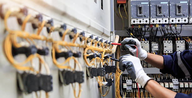 Professional Electrician technician working in Lockney, TX